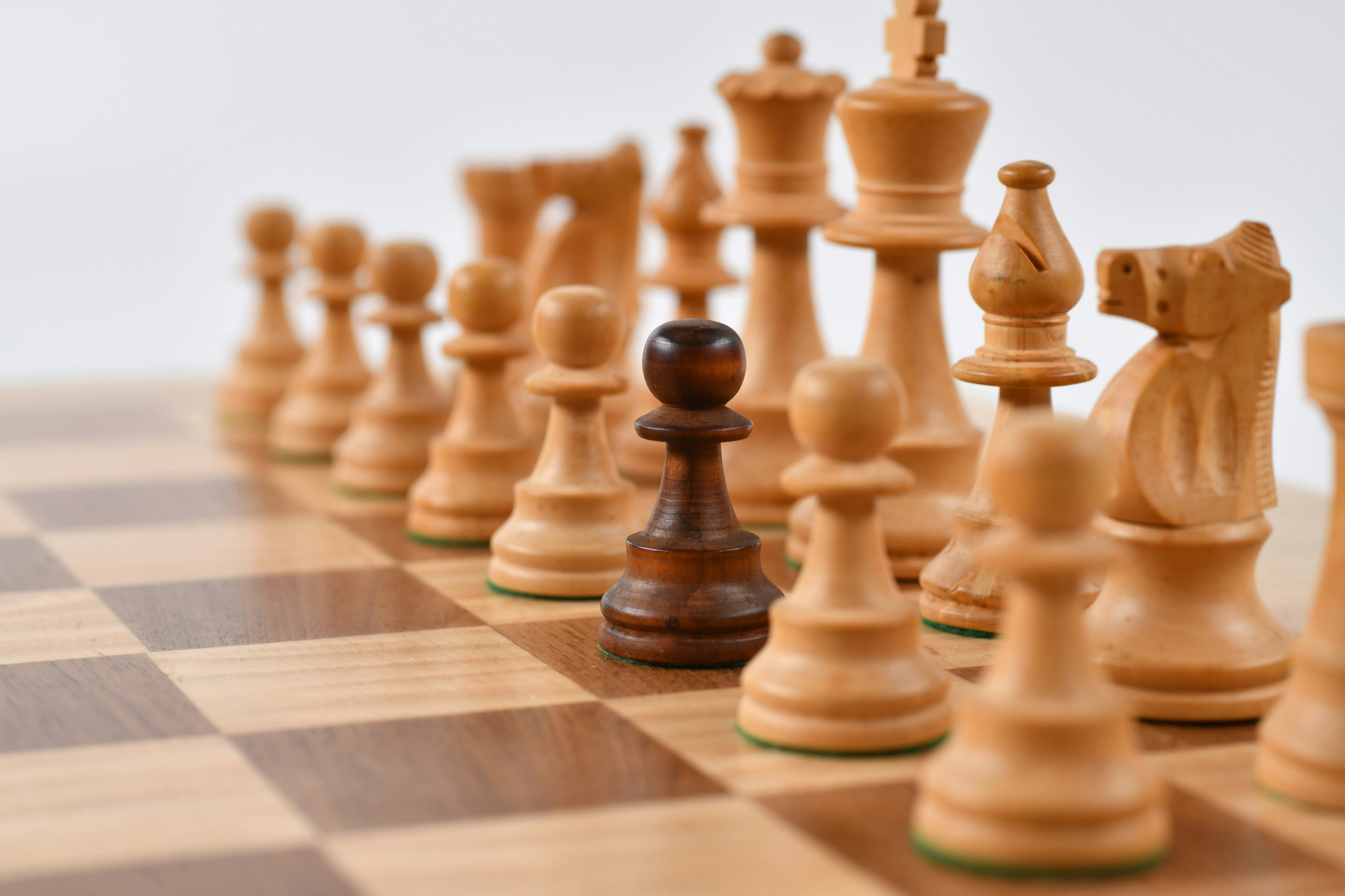 Chess pieces representing rating systems